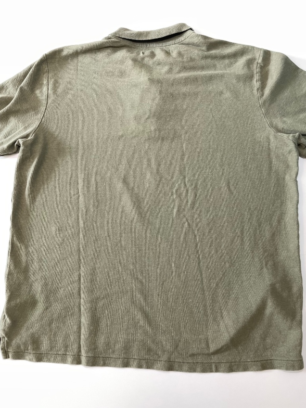 Outerknown Men’s Hemp Organic Cotton Polo Shirt - Picture 8 of 10